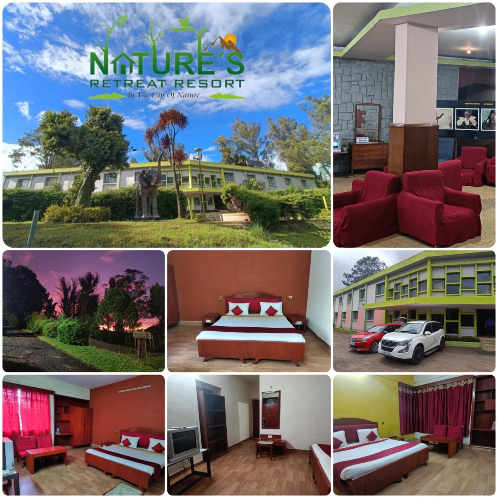 Natures Retreat Hotels And Resorts Утакаманд Экстерьер фото